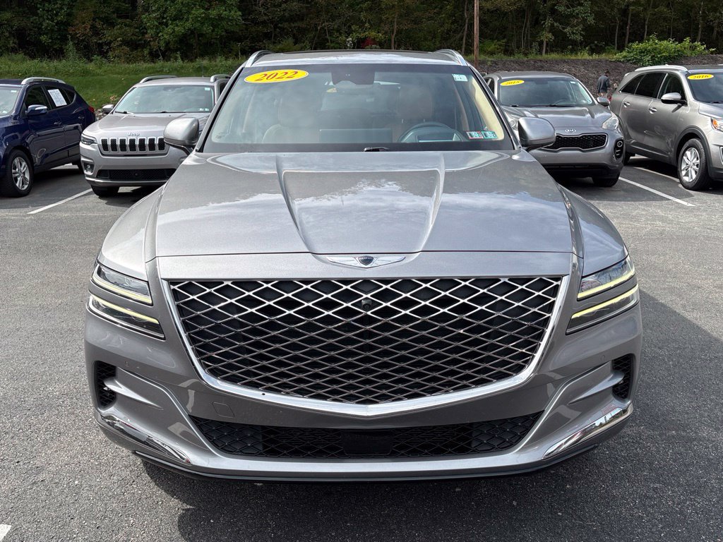 Used 2022 Genesis GV80 2.5T w/ Prestige Package 04 AWD/4WD image 8