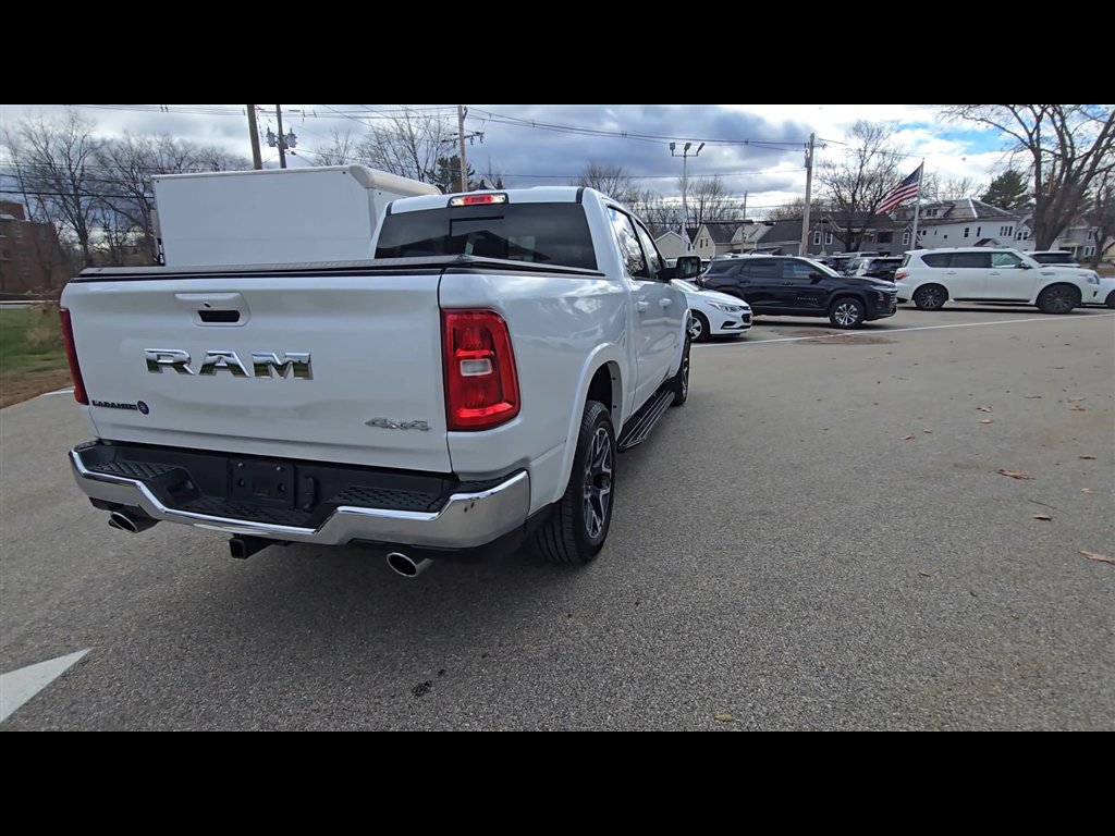 Used 2025 RAM 1500 Laramie w/ Bed Utility Group image 8