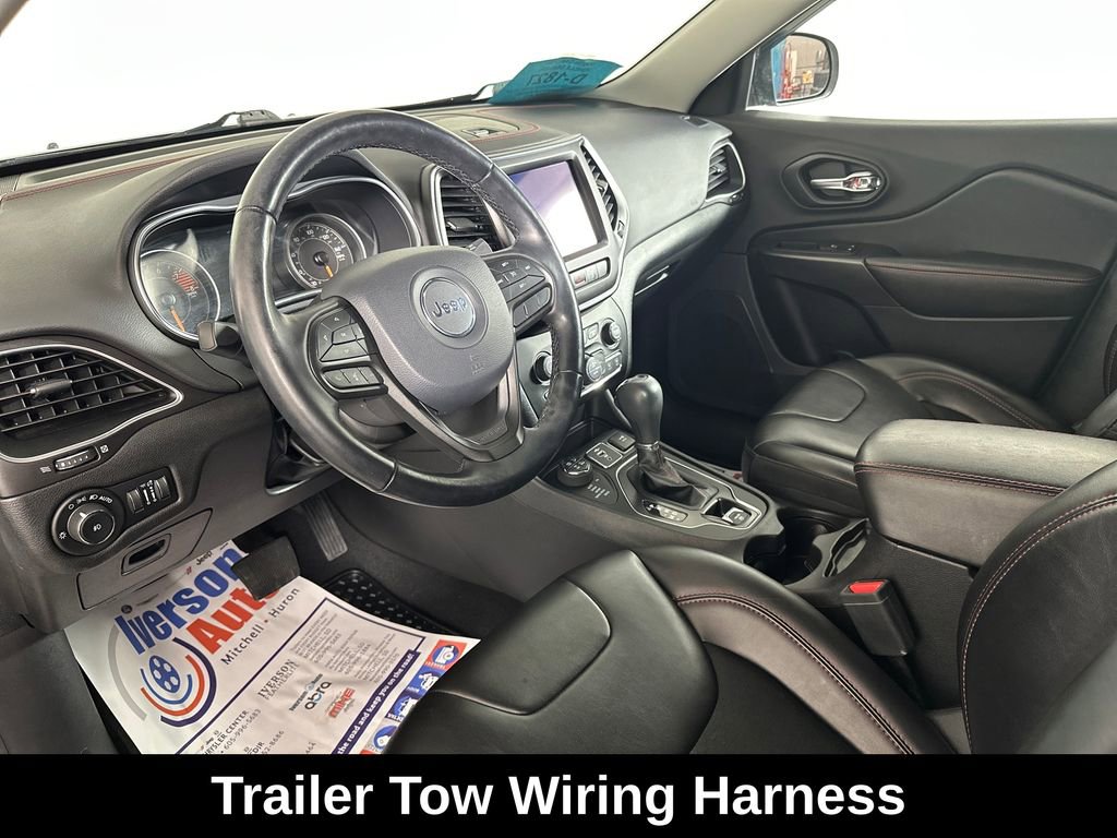 Used 2021 Jeep Cherokee Trailhawk w/ Trailer Tow Group image 17