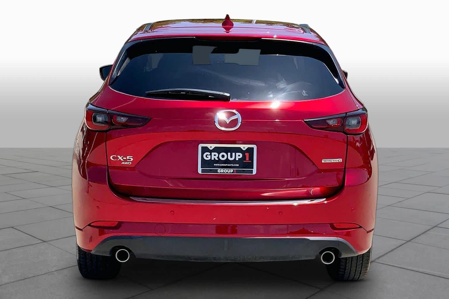 Certified 2025 MAZDA CX-5 AWD 2.5 S w/ Premium Plus Pkg image 10