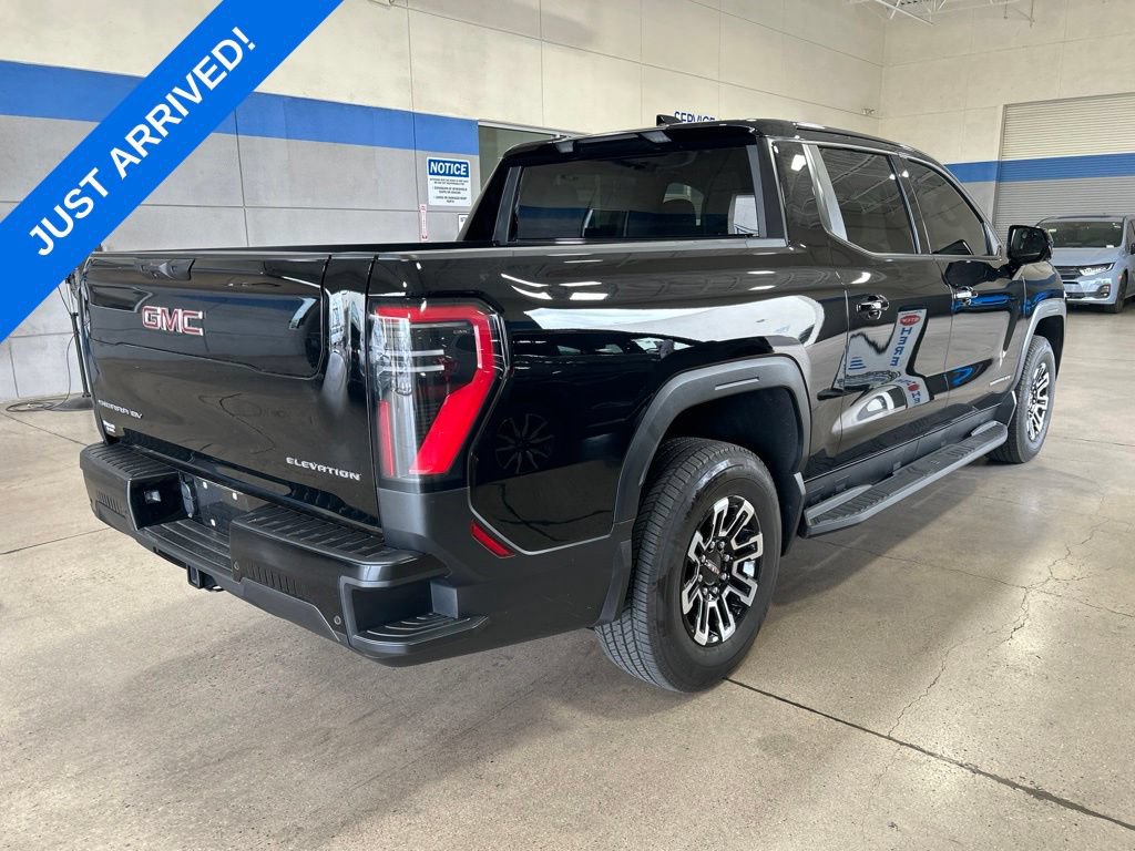 Used 2026 GMC Sierra EV Elevation AWD/4WD image 3