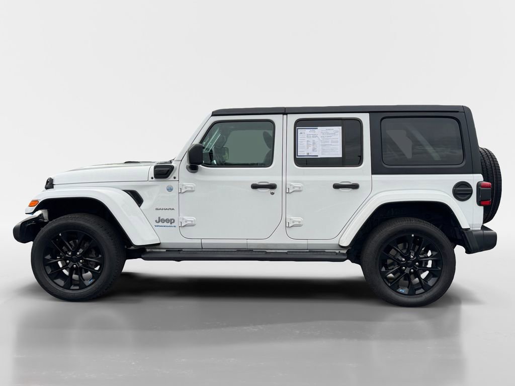 Used 2023 Jeep Wrangler Unlimited Sahara image 7