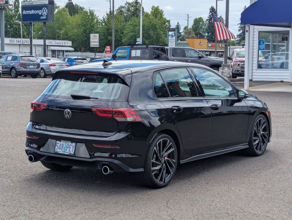 Used 2022 Volkswagen GTI Autobahn FWD image 5
