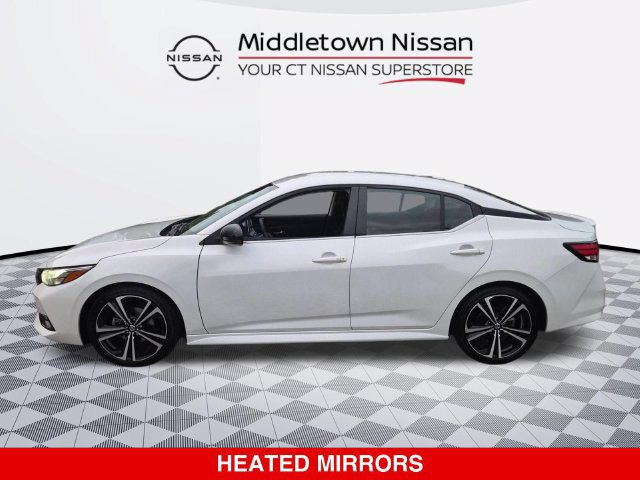 Certified 2021 Nissan Sentra SR FWD image 7