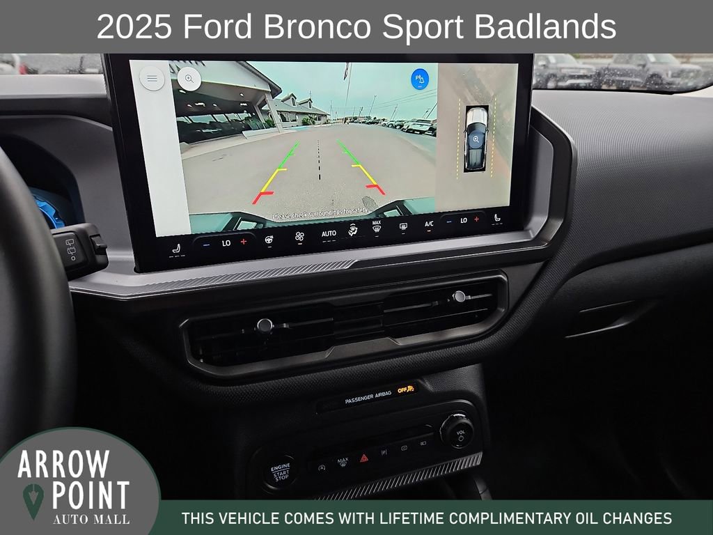 Used 2025 Ford Bronco Sport Badlands AWD/4WD image 24