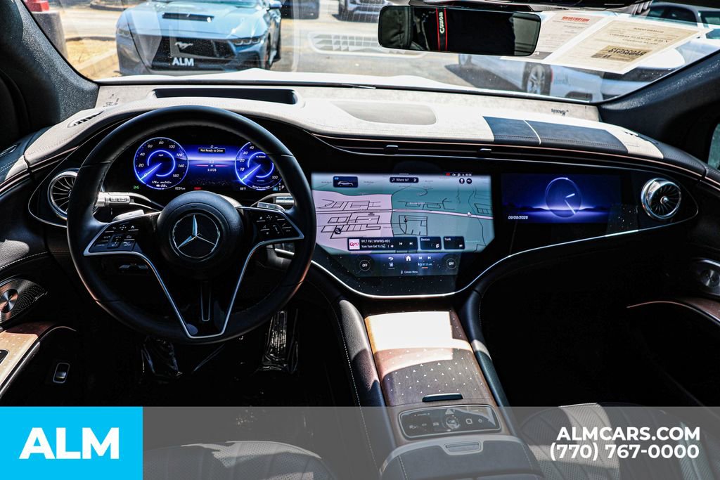 Used 2024 Mercedes-Benz EQS 450+ SUV image 34