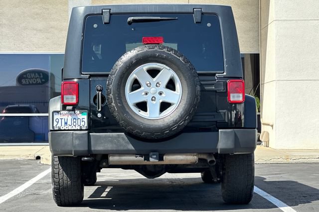 Used 2015 Jeep Wrangler Unlimited Sport w/ Quick Order Package 24S AWD/4WD image 5