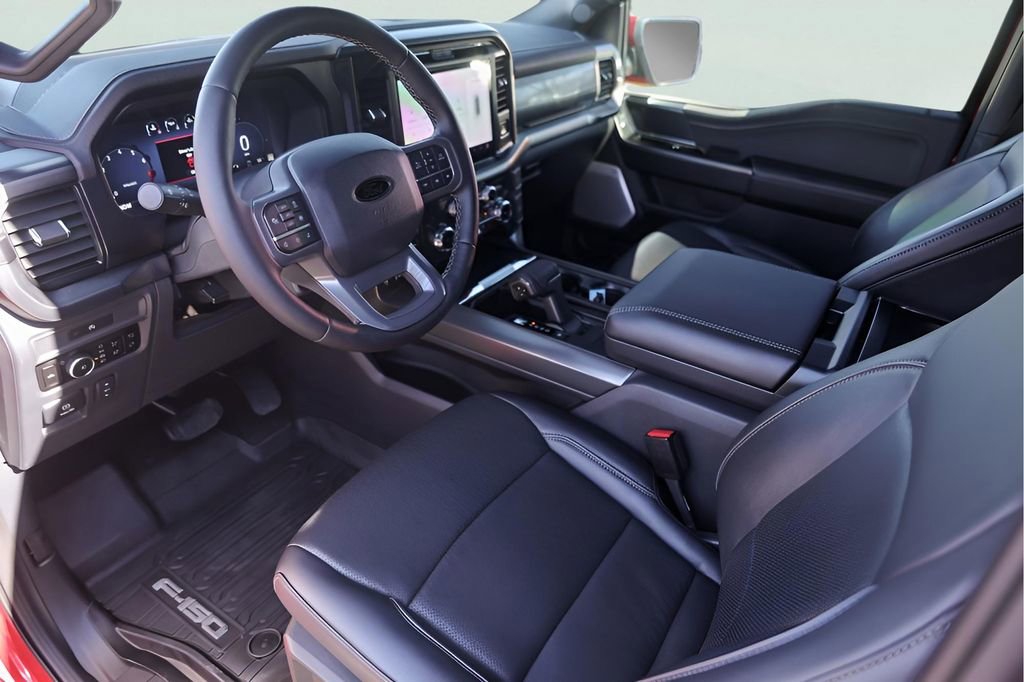 Used 2025 Ford F150 Lariat w/ Equipment Group 502A High image 13