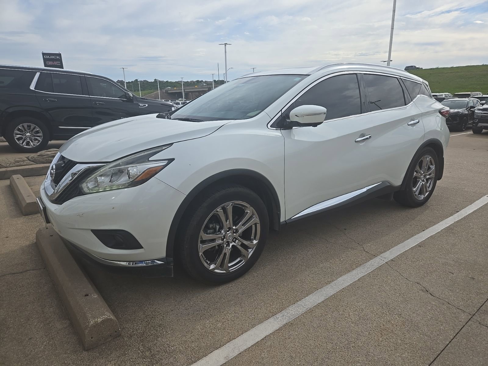 Used 2015 Nissan Murano Platinum w/ Platinum Technology Package image 1