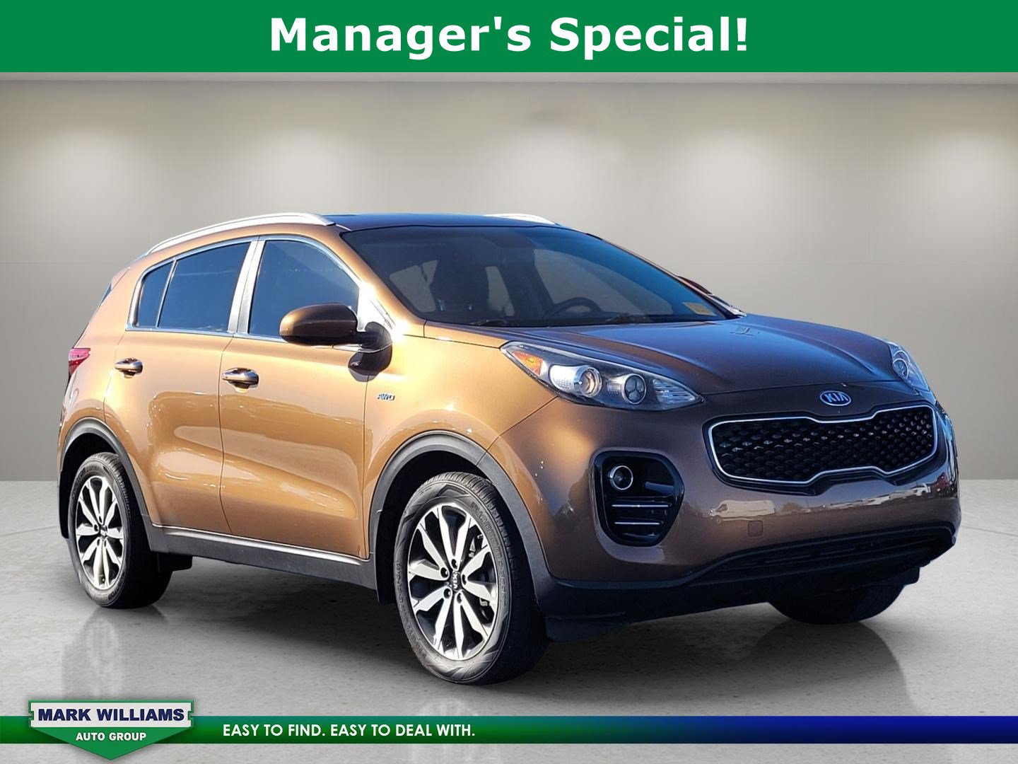 Used 2017 Kia Sportage EX AWD/4WD image 1