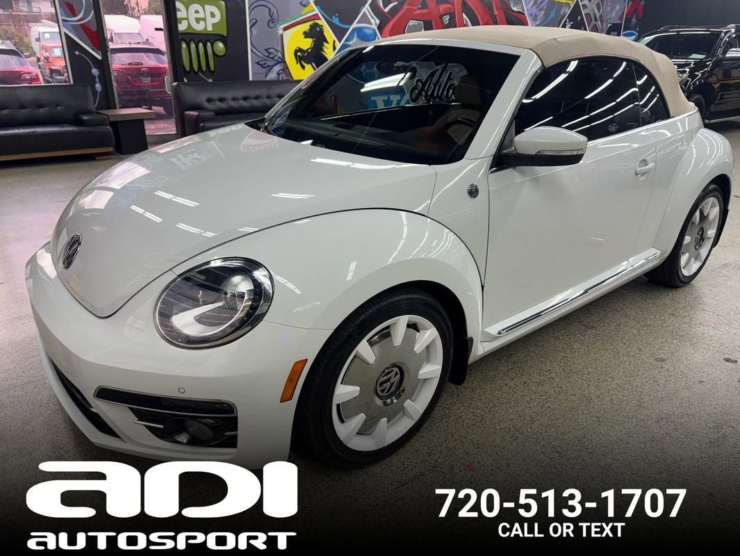 Used 2019 Volkswagen Beetle 2.0T SE