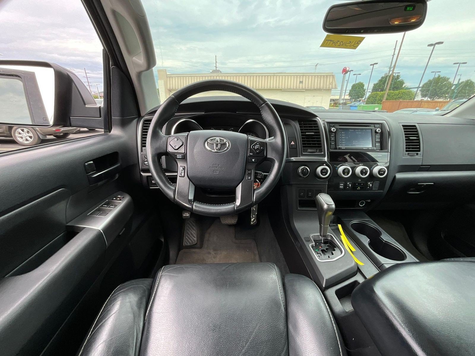 Used 2018 Toyota Sequoia TRD Sport AWD/4WD image 8
