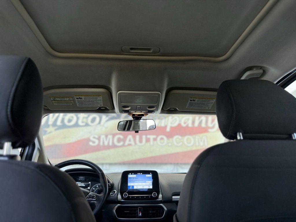 Used 2019 Ford EcoSport SE w/ Interior Protection Package image 16