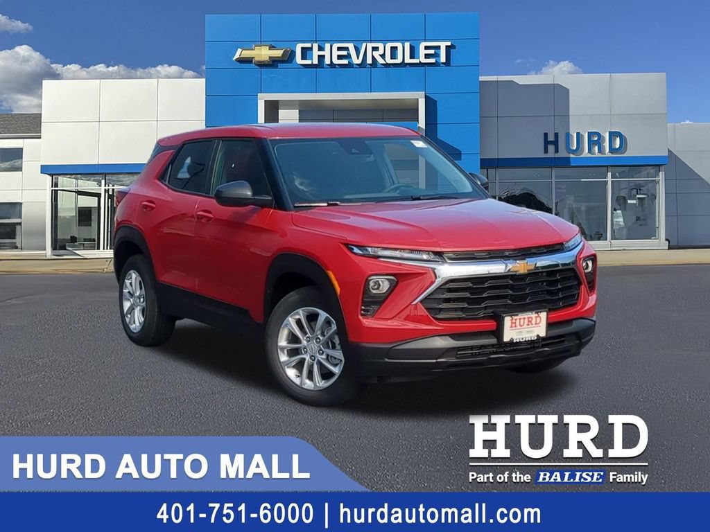New 2026 Chevrolet TrailBlazer LS w/ LS Convenience Package