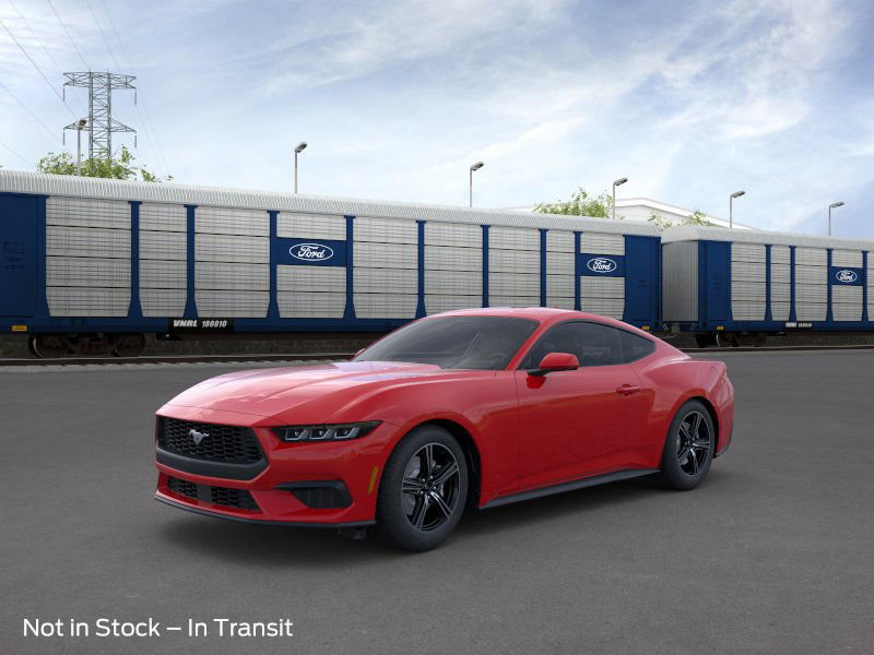 New 2025 Ford Mustang Coupe