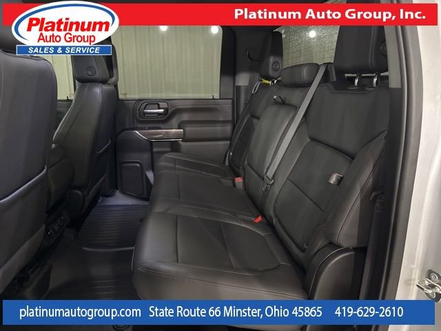 Used 2023 Chevrolet Silverado 3500 LTZ image 27