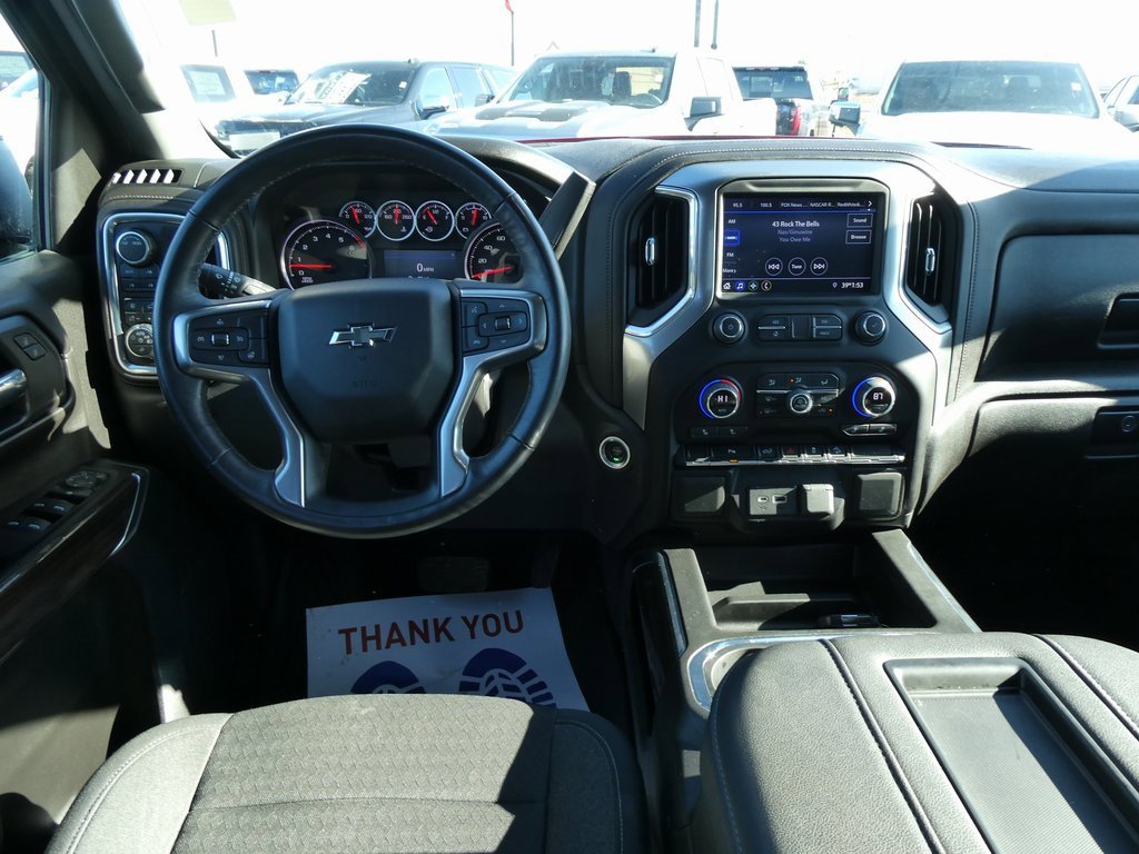 Certified 2022 Chevrolet Silverado 1500 LT Trail Boss w/ Safety Package image 18