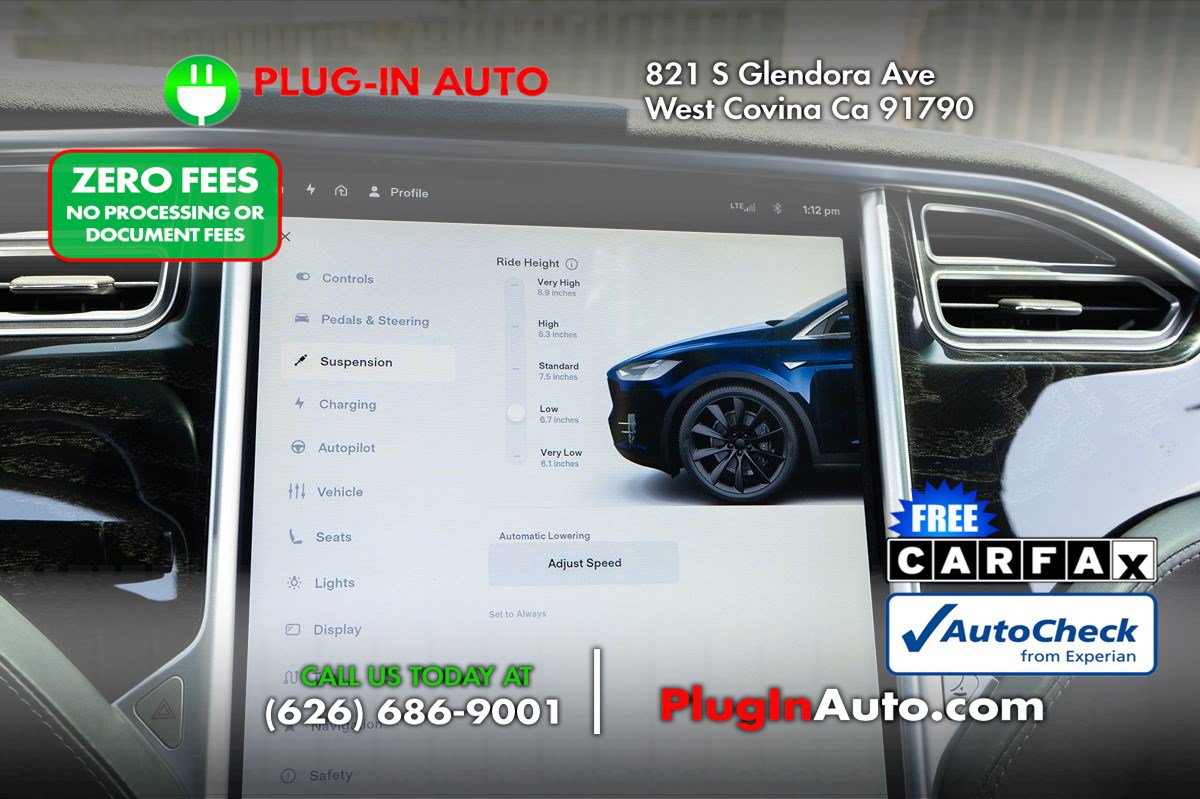 Used 2016 Tesla Model X P90D AWD/4WD image 25