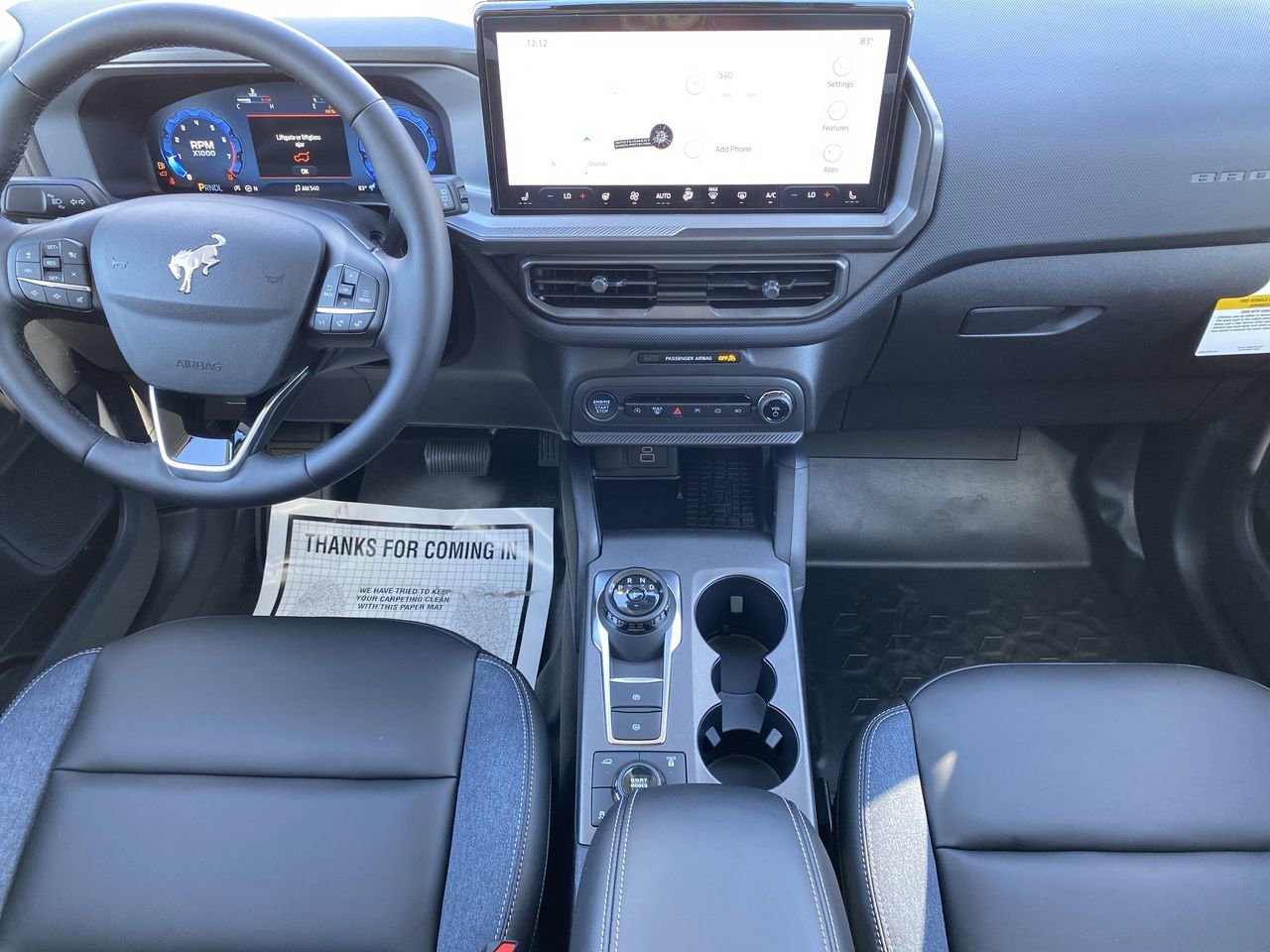 New 2025 Ford Bronco Sport Outer Banks w/ Sasquatch Outer Banks Package AWD/4WD image 15