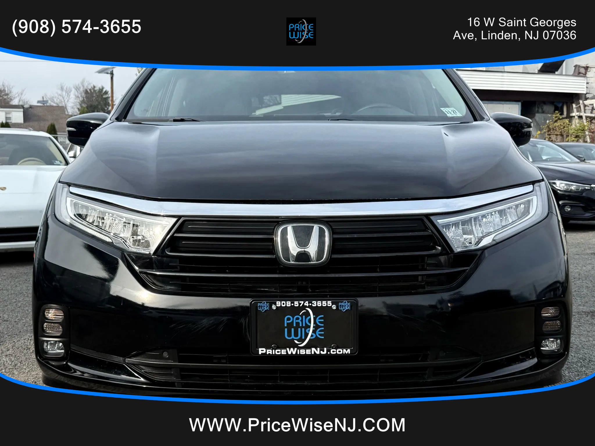 Used 2023 Honda Odyssey EX-L image 2