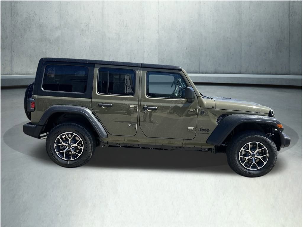 New 2025 Jeep Wrangler Sport S image 6