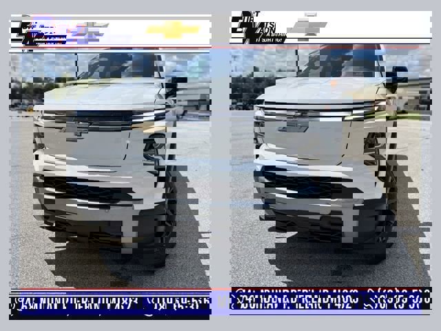 New 2026 Chevrolet Silverado EV LT