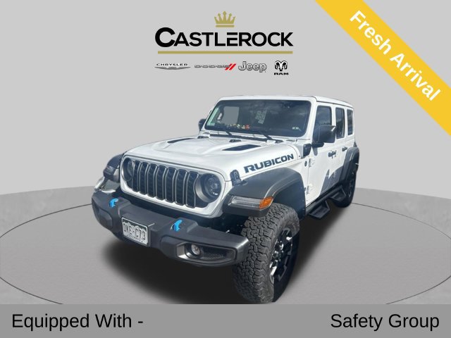 Used 2025 Jeep Wrangler Unlimited Rubicon 4xe w/ Safety Group AWD/4WD image 1