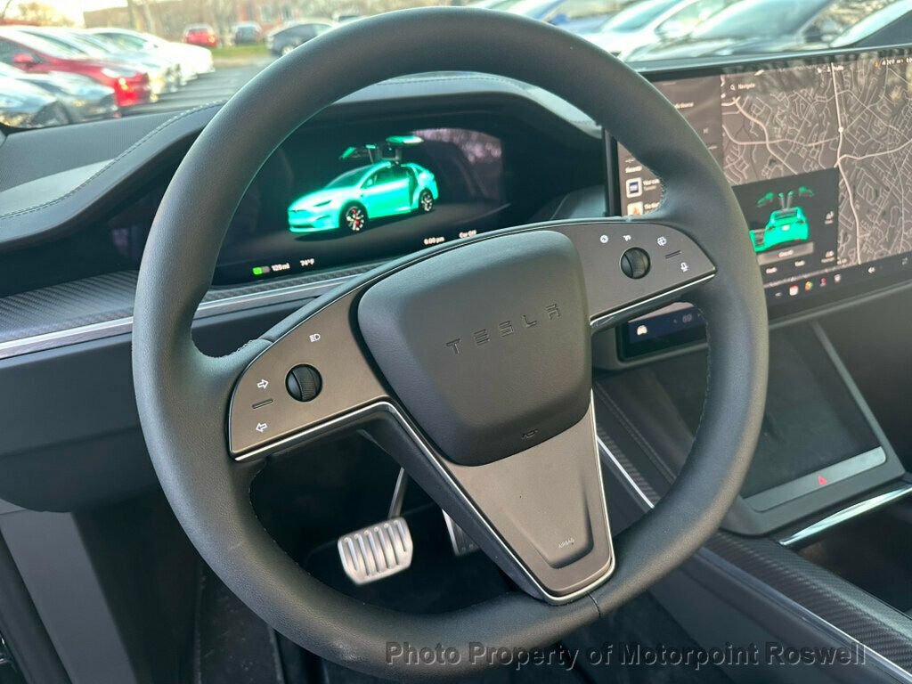 Used 2024 Tesla Model X Plaid AWD/4WD image 13