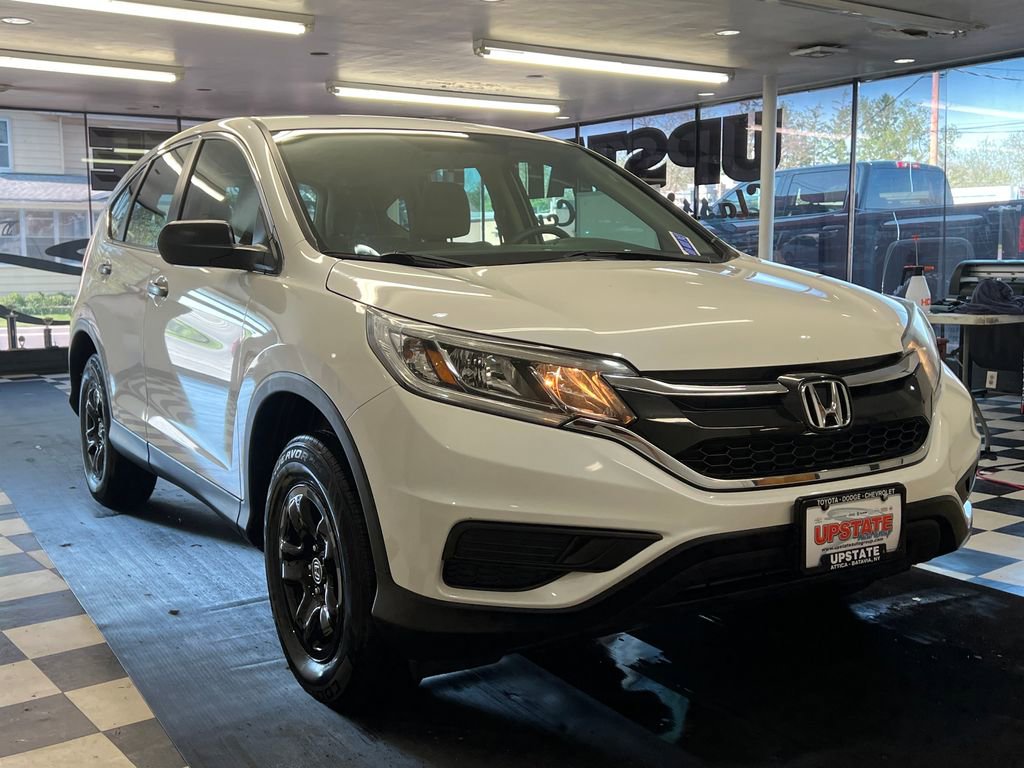 Used 2015 Honda CR-V LX