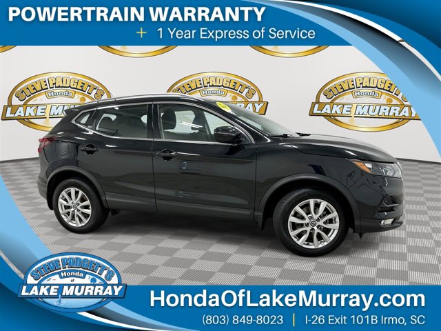 Used 2022 Nissan Rogue Sport SV