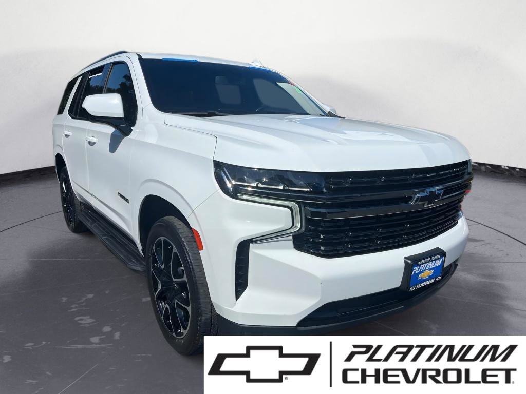 Used 2021 Chevrolet Tahoe RST