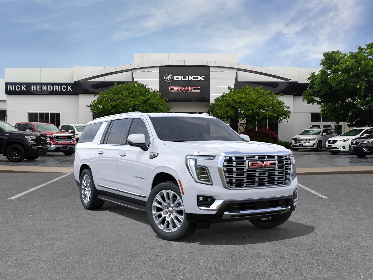 New 2026 GMC Yukon XL Denali AWD/4WD image 2