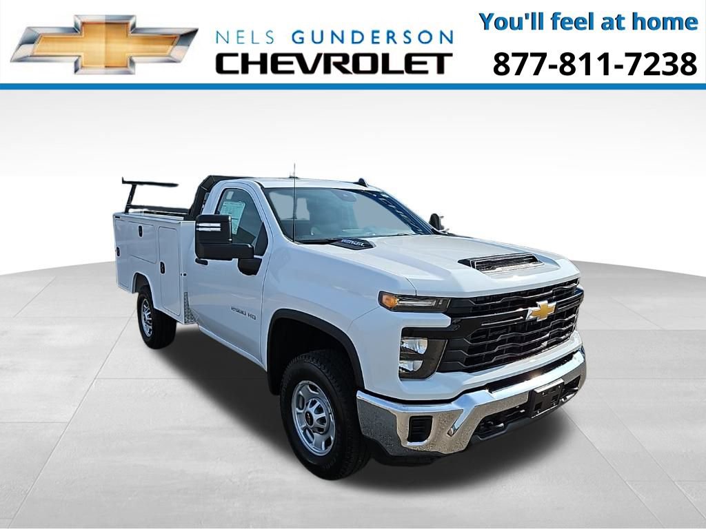 New 2024 Chevrolet Silverado 2500 W/T image 1