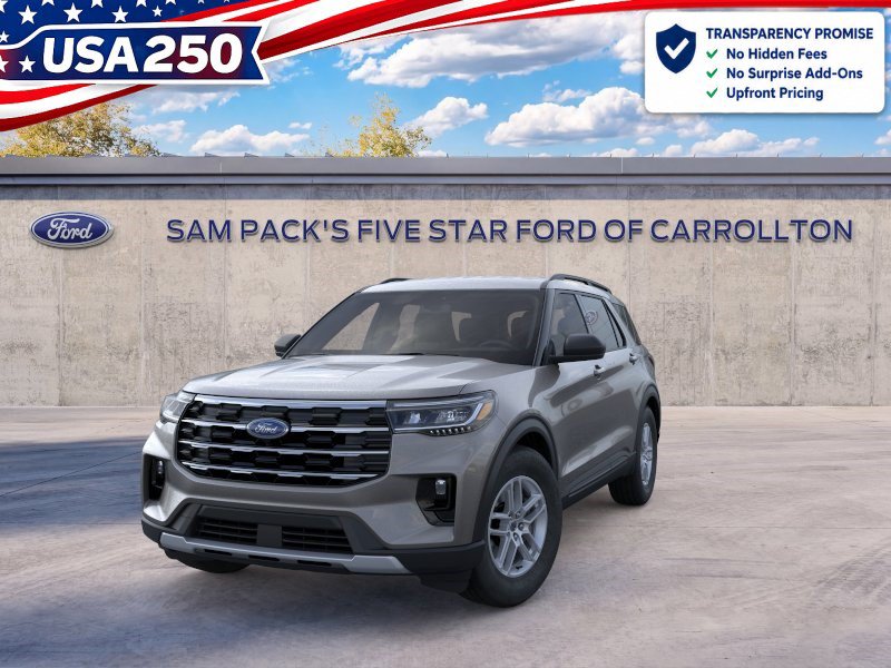 New 2026 Ford Explorer Active w/ Active Comfort Package RWD image 3