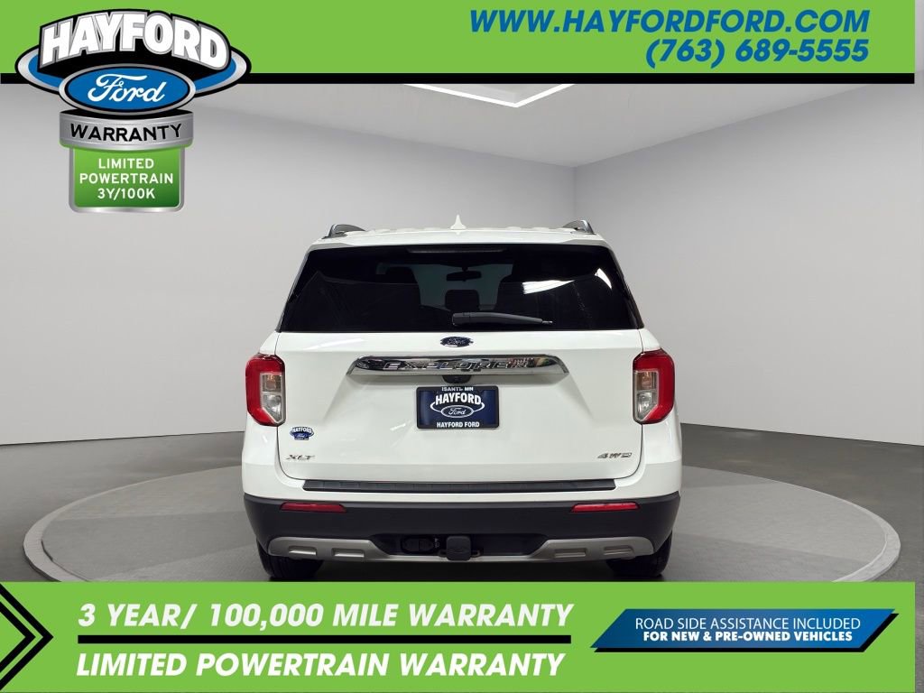 Used 2021 Ford Explorer XLT w/ Equipment Group 202A image 4