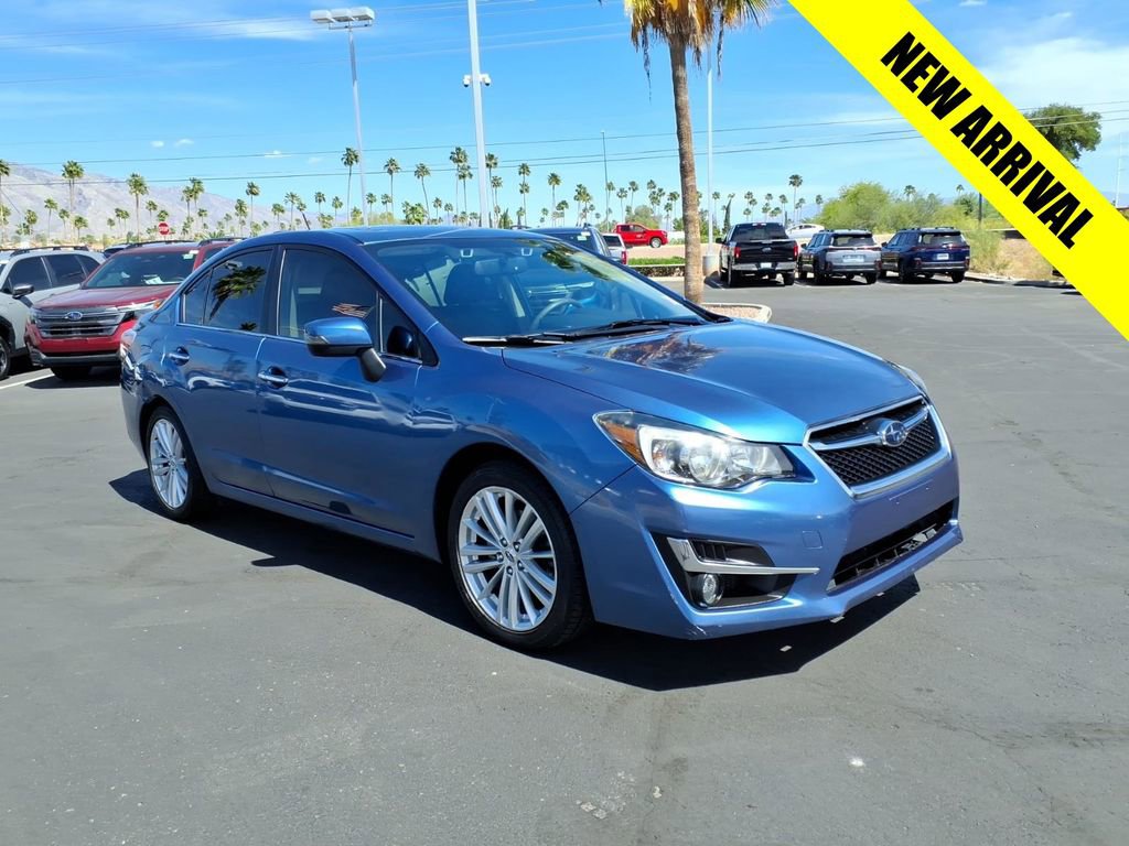 Used 2015 Subaru Impreza 2.0i Limited image 1