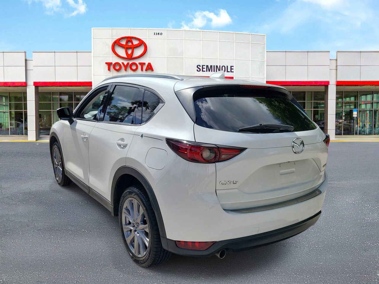 Used 2021 MAZDA CX-5 Grand Touring w/ GT Premium Package image 4