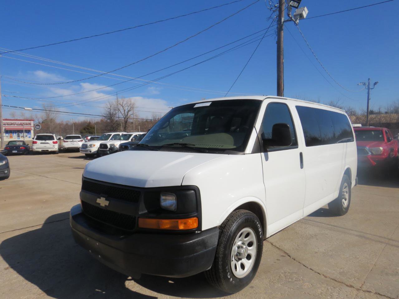 Used 2014 Chevrolet Express 1500 LS image 9