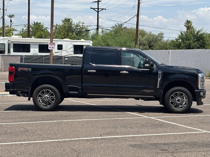 Used 2023 Ford F350 Limited w/ FX4 Off-Road Package AWD/4WD image 4