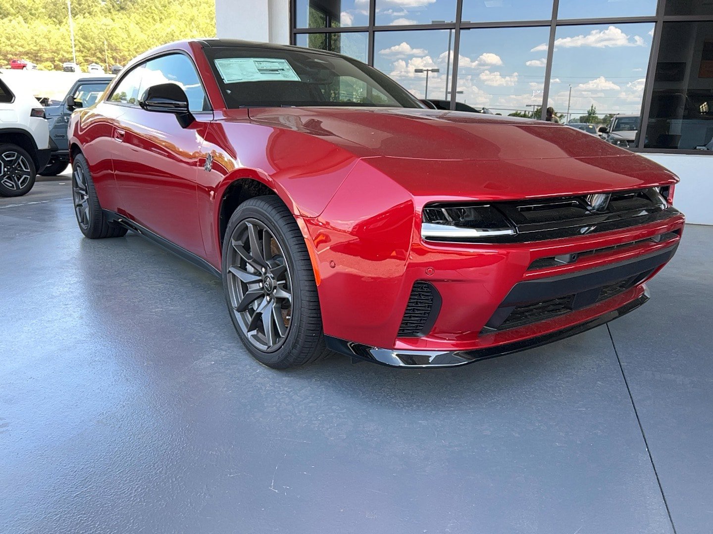 New 2026 Dodge Charger Scat Pack w/ Blacktop Package AWD/4WD image 3