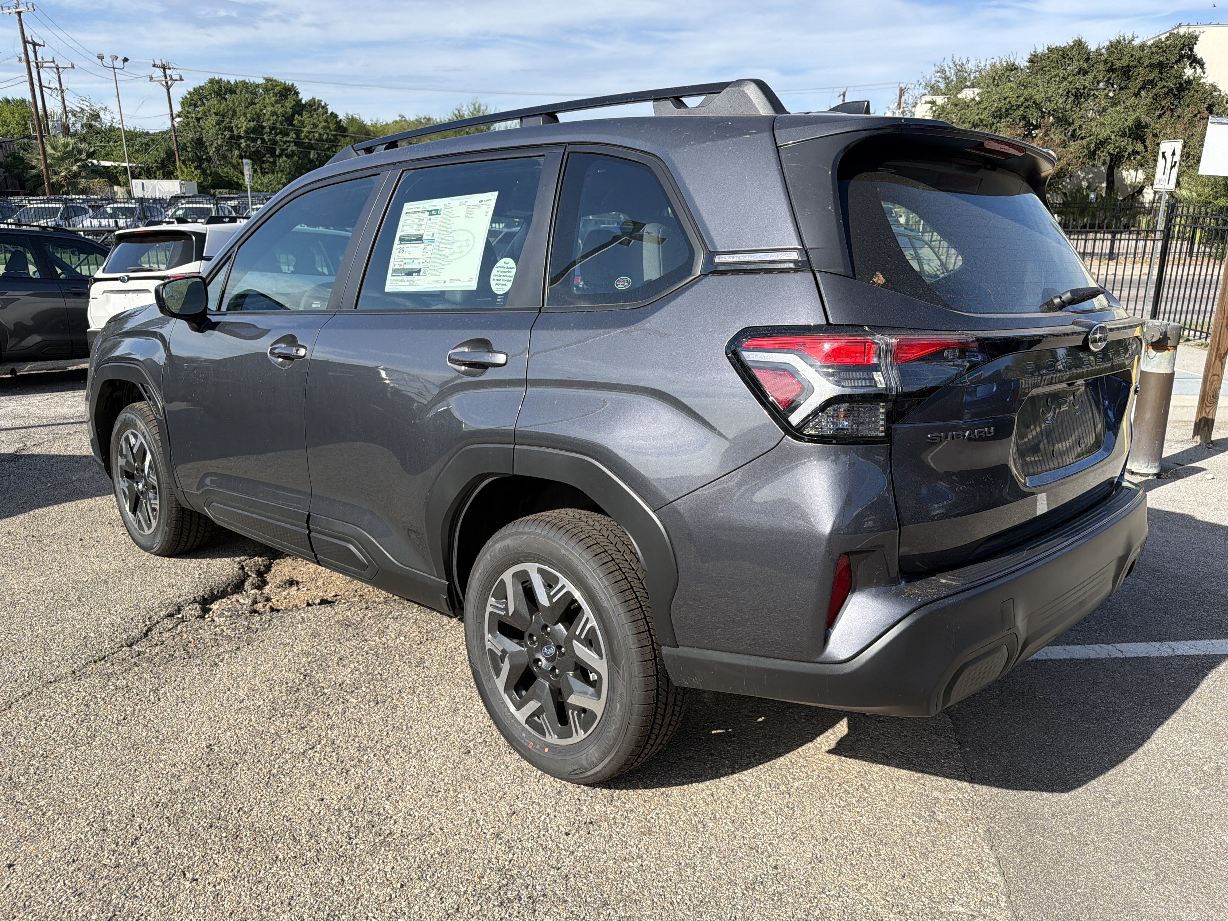New 2026 Subaru Forester AWD/4WD image 5
