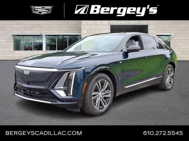 New 2025 Cadillac Lyriq Luxury