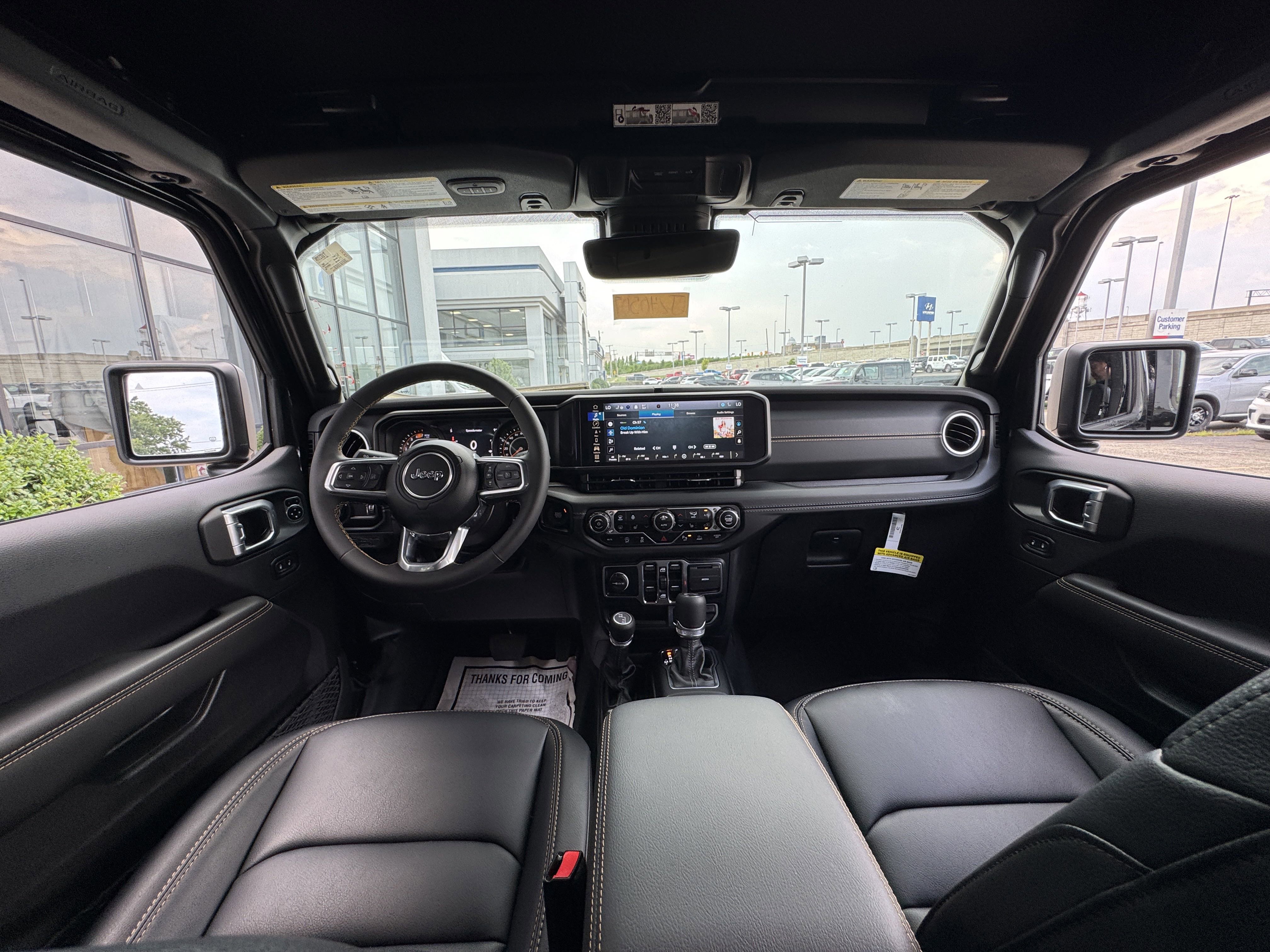 New 2024 Jeep Wrangler Sahara w/ Technology Group image 30