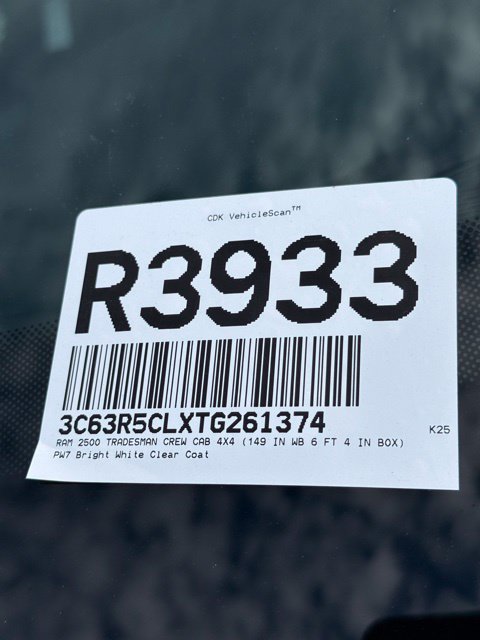 New 2026 RAM 2500 Tradesman AWD/4WD image 33