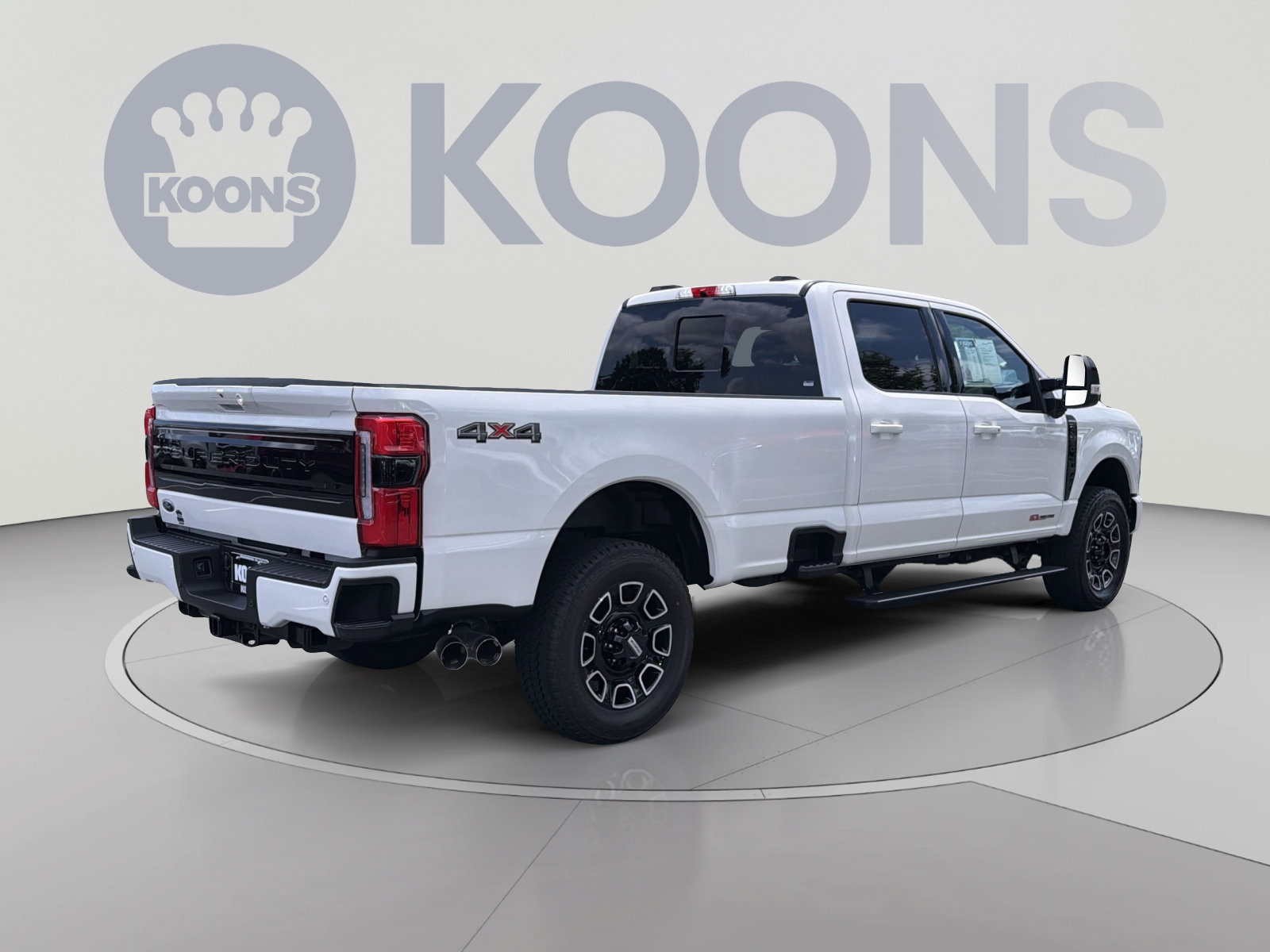 Certified 2026 Ford F350 Platinum w/ Snow Plow Prep Package AWD/4WD image 7