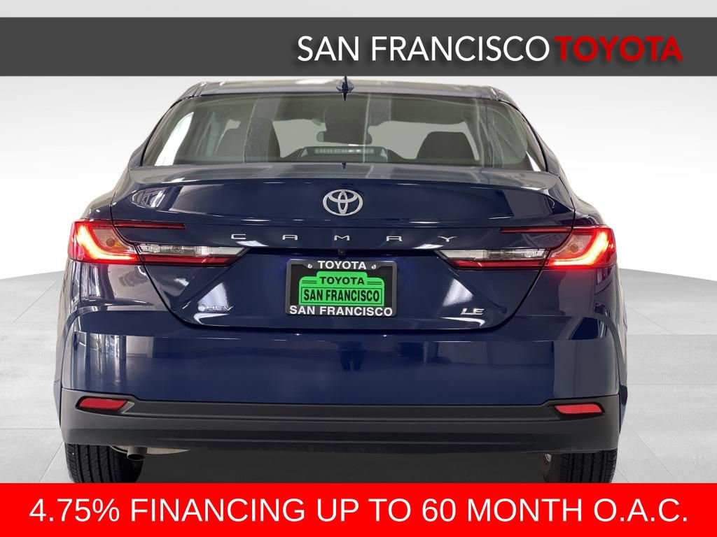 Certified 2026 Toyota Camry LE FWD image 4