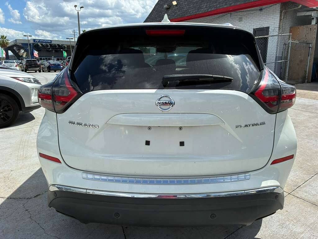 Used 2019 Nissan Murano Platinum FWD image 7