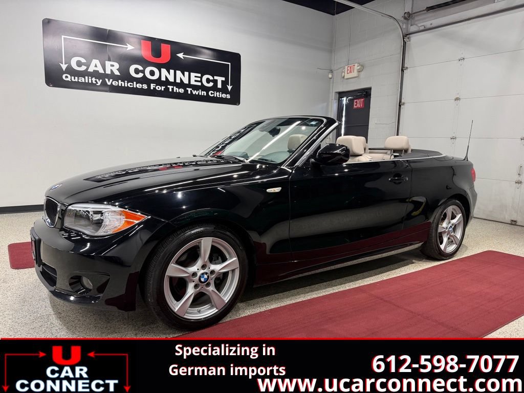 Used 2013 BMW 128i Convertible RWD image 1