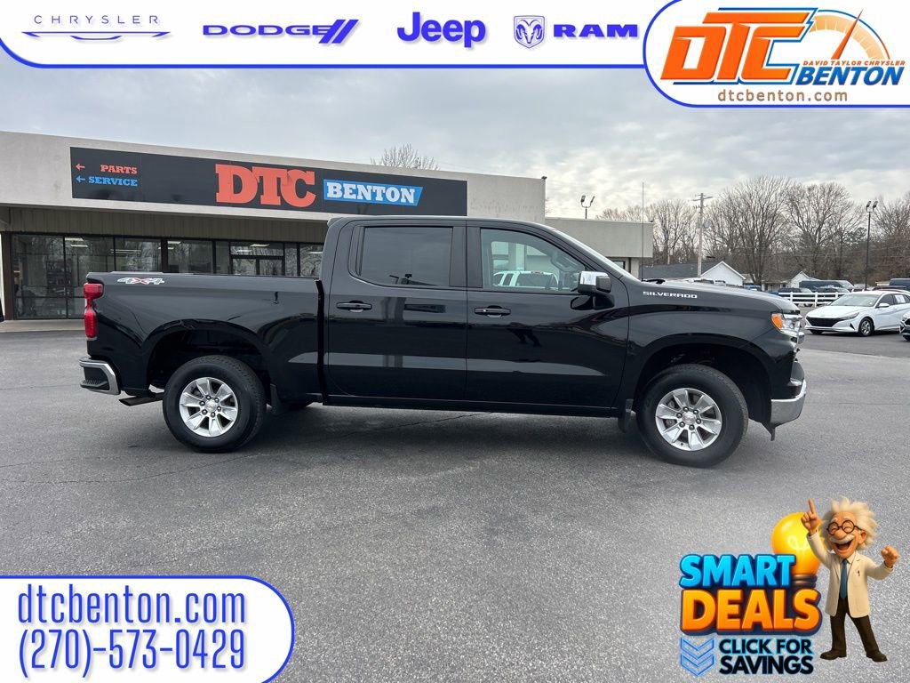 Used 2025 Chevrolet Silverado 1500 LT image 3