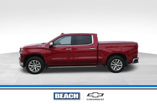 Used 2020 Chevrolet Silverado 1500 LTZ w/ LTZ Premium Package